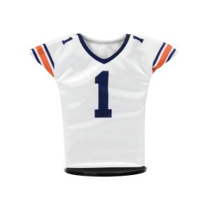 Auburn Football Miniature Jersey White