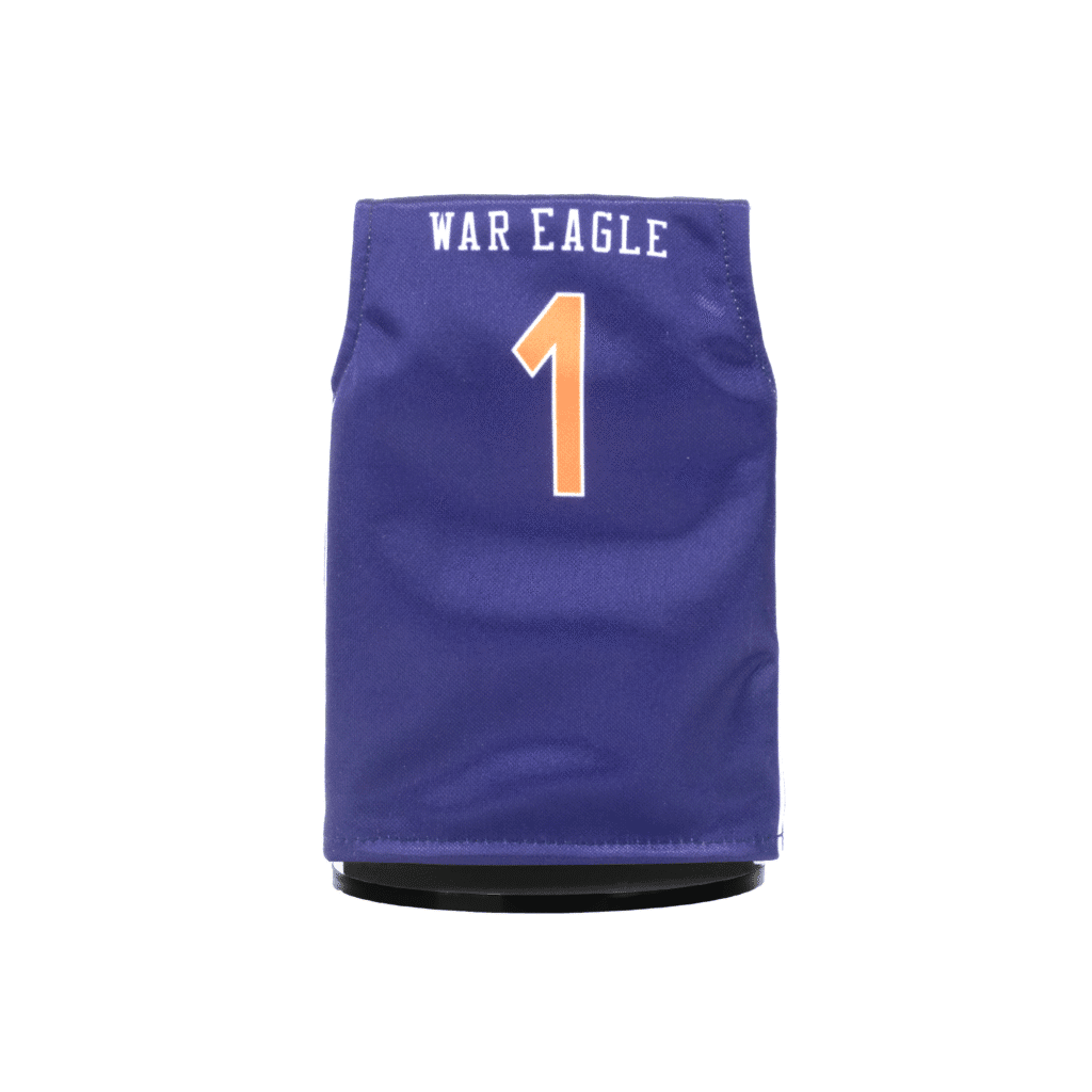 Blue Auburn Mini Jersey Back