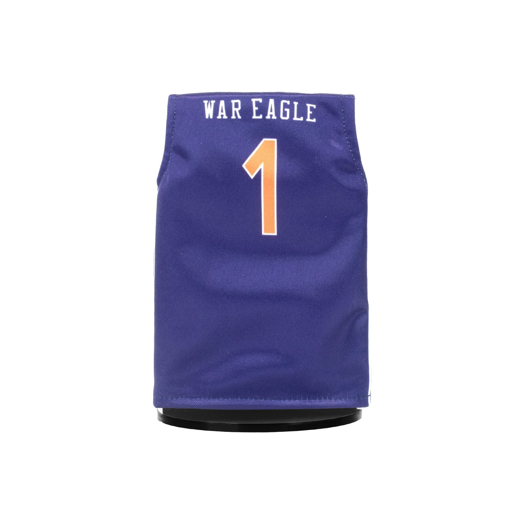 Blue Auburn Mini Jersey Back