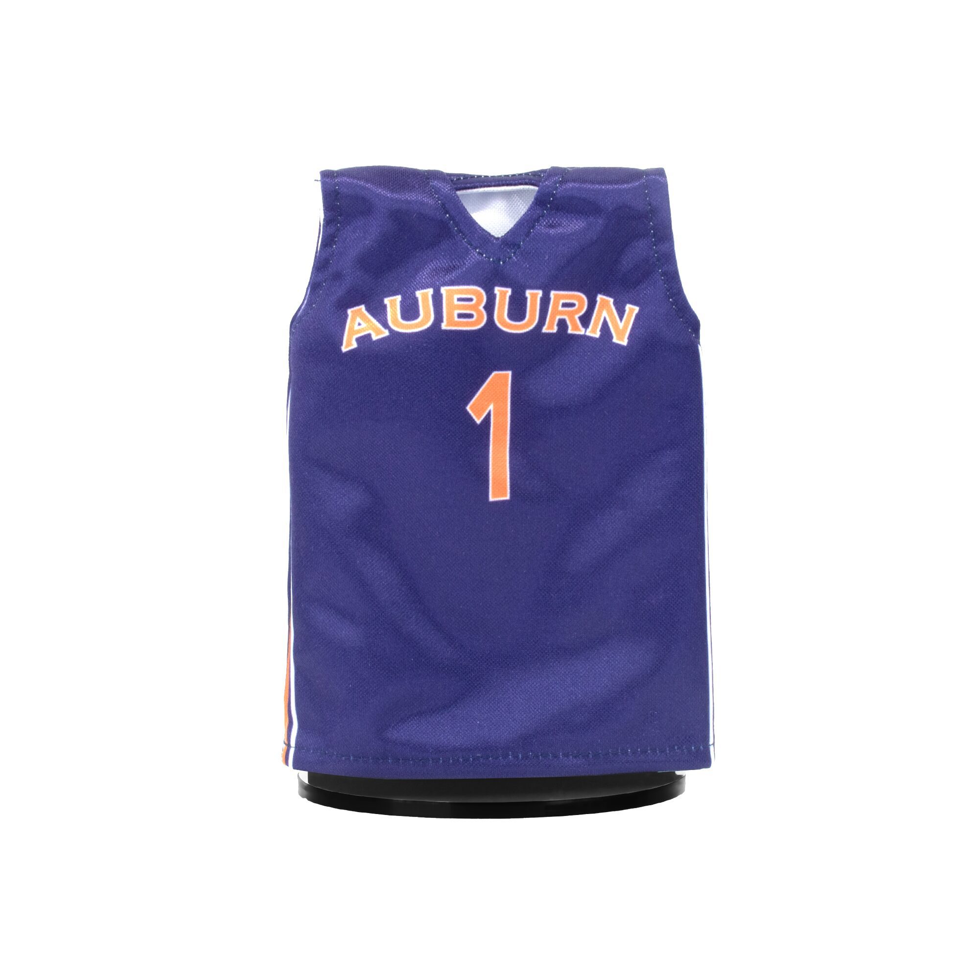 Auburn Basketball Miniature Blue Jersey