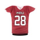 NIU Football Miniature Jersey Red