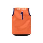 Auburn Basketball Miniature Orange Jersey Back