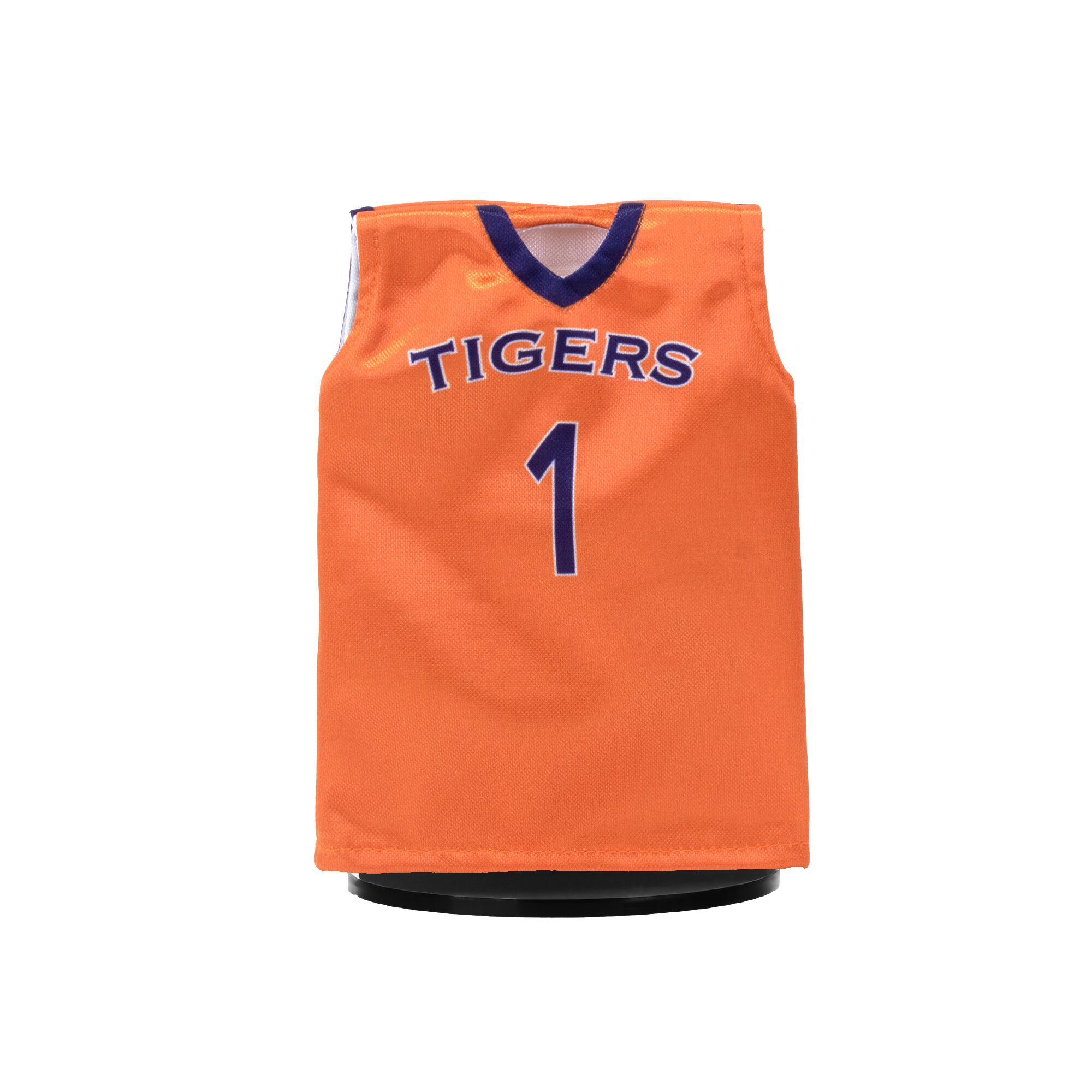 Auburn Basketball Miniature Orange Jersey