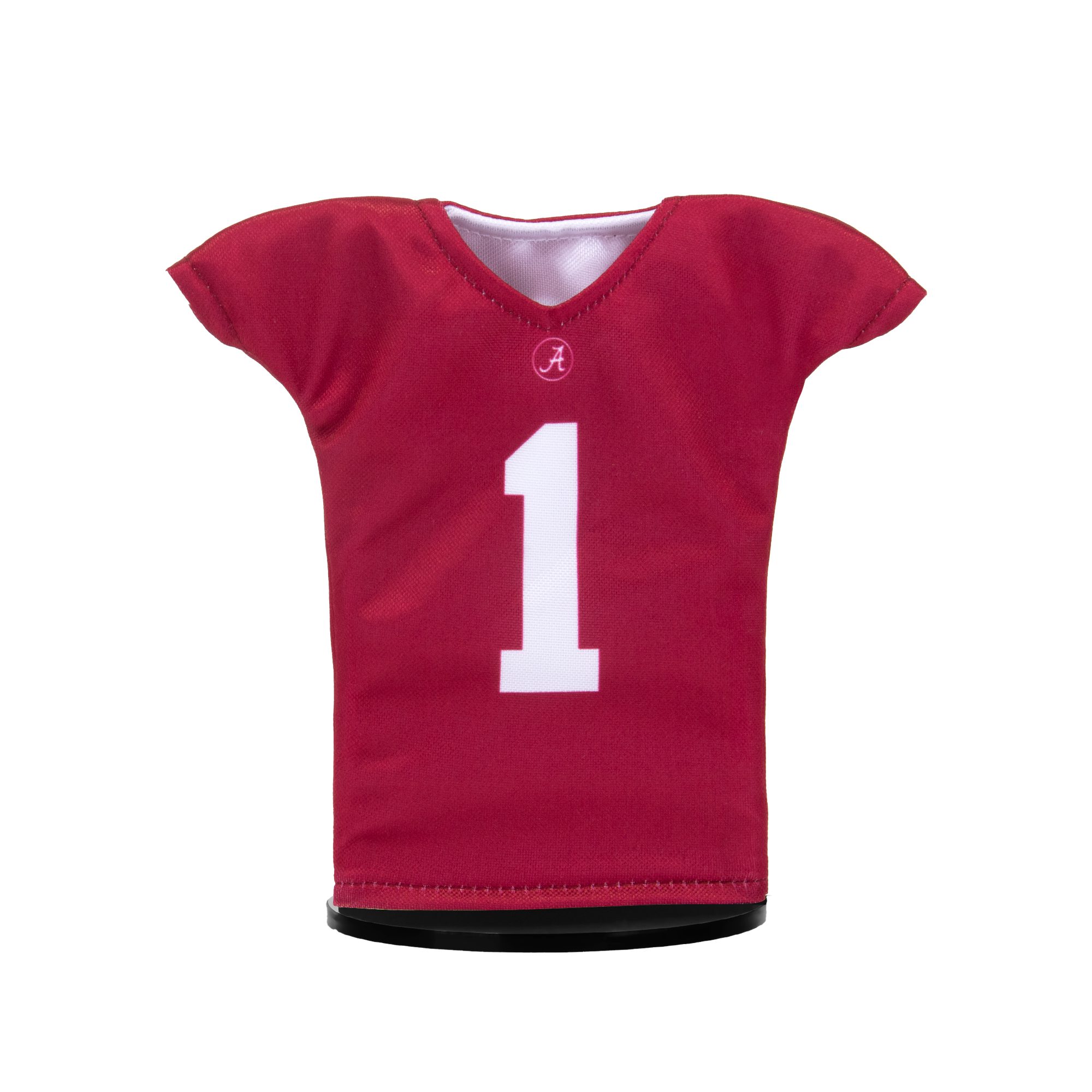 Alabama Football #1 Miniature Jersey Red