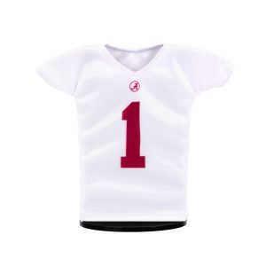 Alabama Football #1 Miniature Jersey White