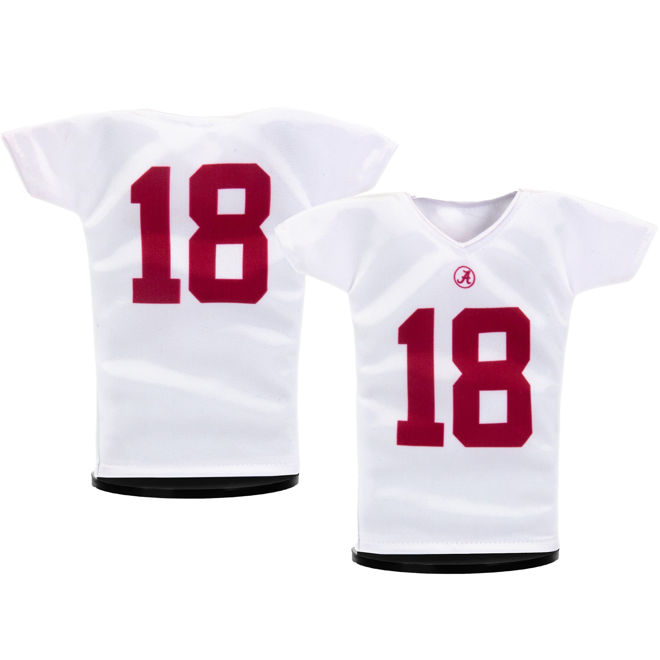 Alabama Football #18 MiniJerzey White