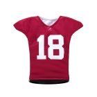 Alabama Football #18 Miniature Jersey Red