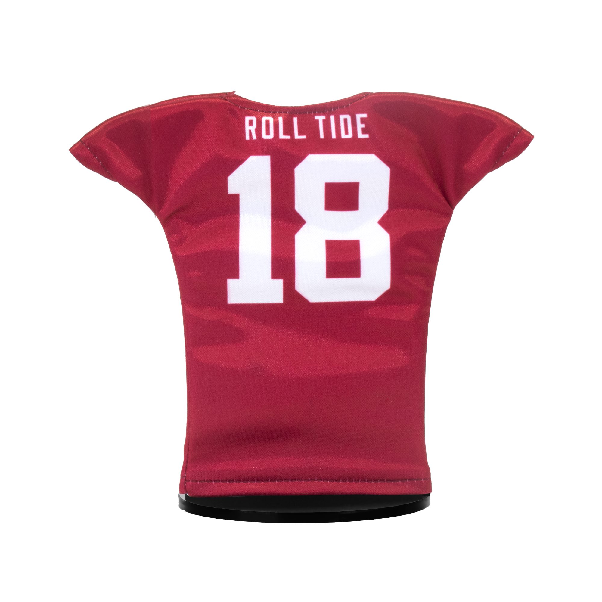 Alabama Football #18 Miniature Jersey Red Back