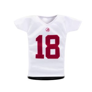 Alabama Football #18 Miniature Jersey White