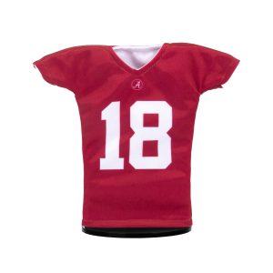 Alabama Football #18 Miniature Red Jersey