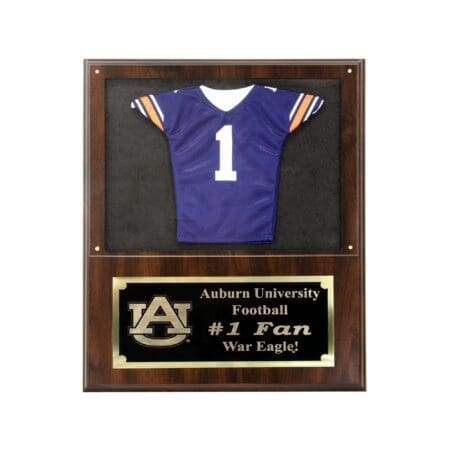Auburn #1 Fan Plaque