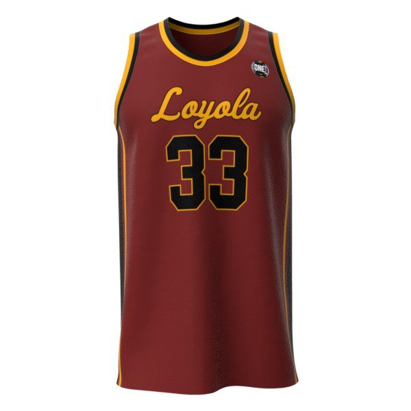 Ben Schwieger Loyola Replica Maroon Jersey
