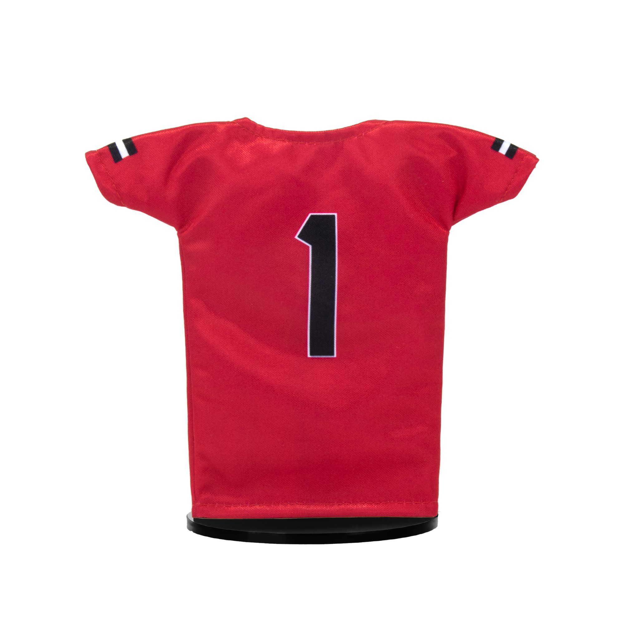 NIU Football #1 Miniature Jersey Red Back