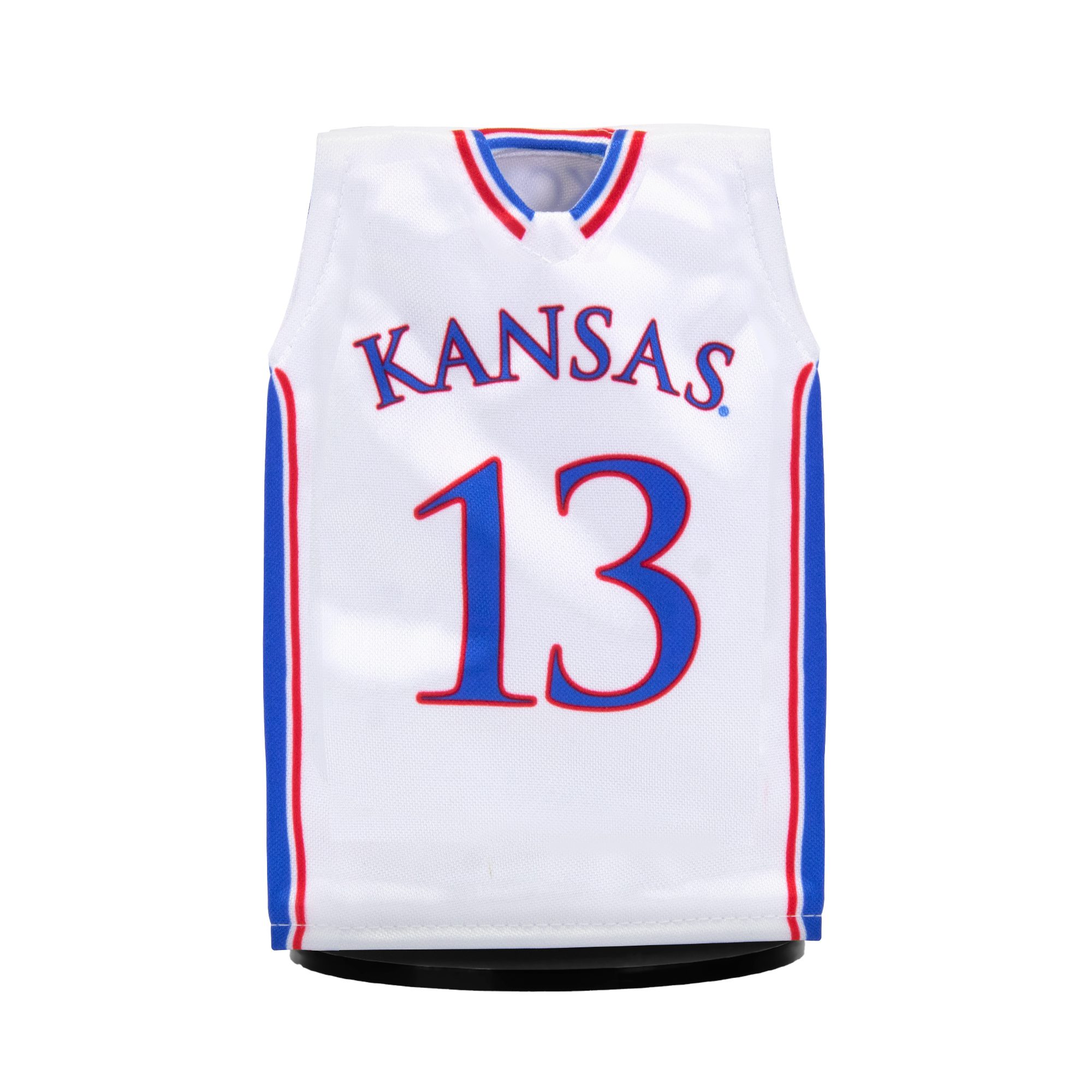 Charlie McCarthy Kansas Basketball Replica MiniJerzey