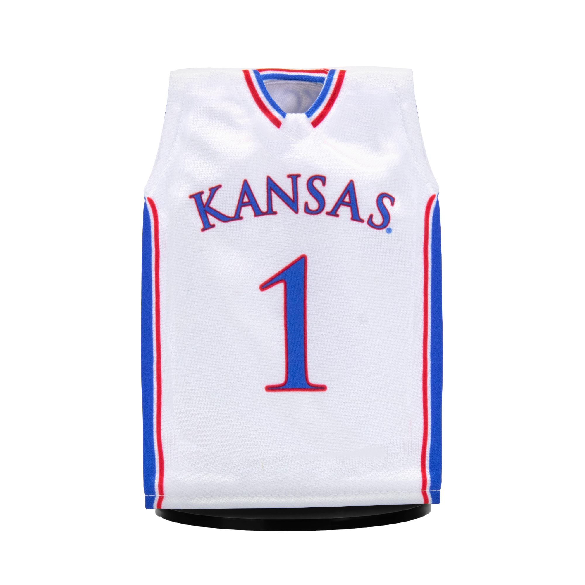 Joseph Yesufu Kansas Basketball Replica MiniJerzey