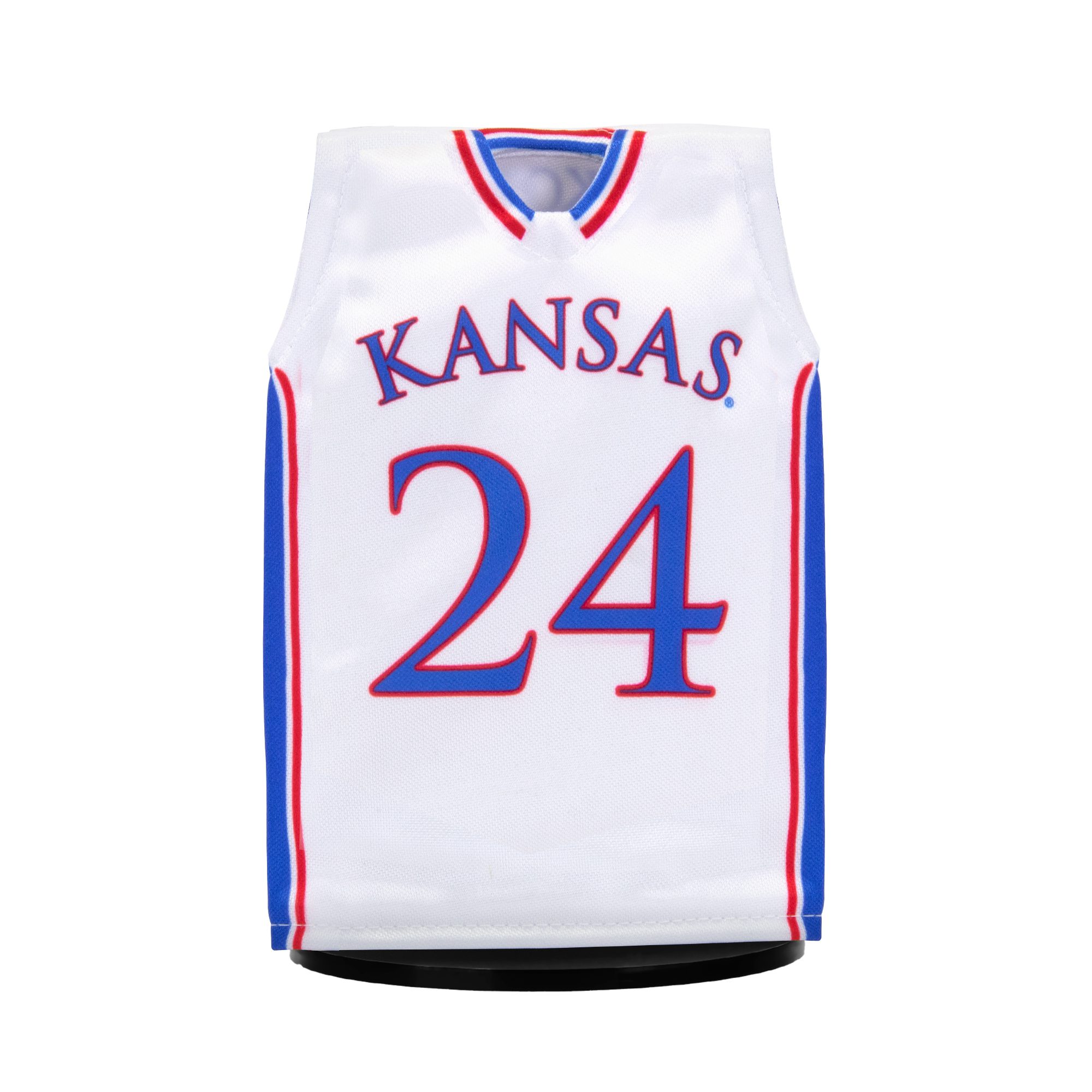KJ Adams Jr. Kansas Basketball Replica MiniJerzey