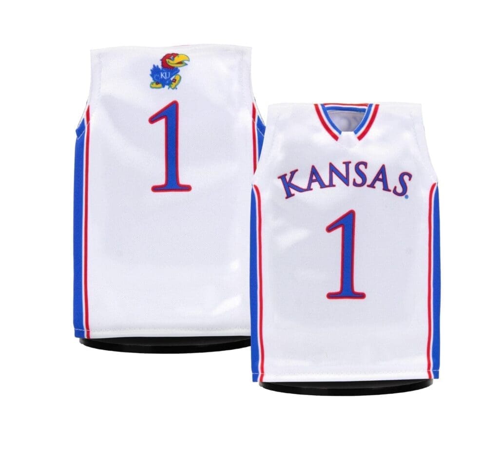 Kansas MiniJerzey White