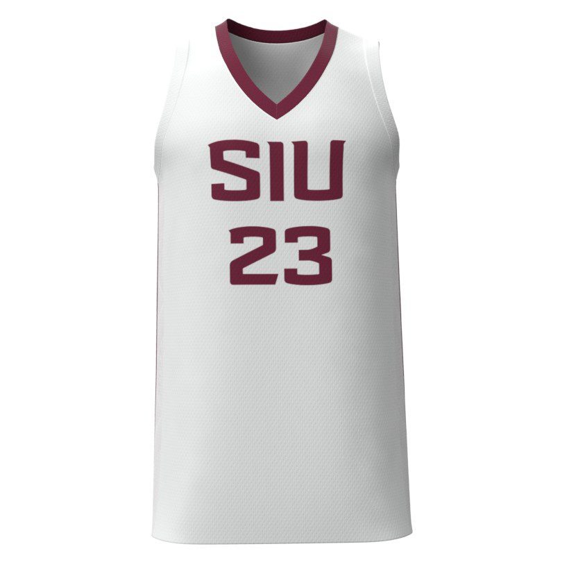 Troy D'Amico SIU Replica White Jersey