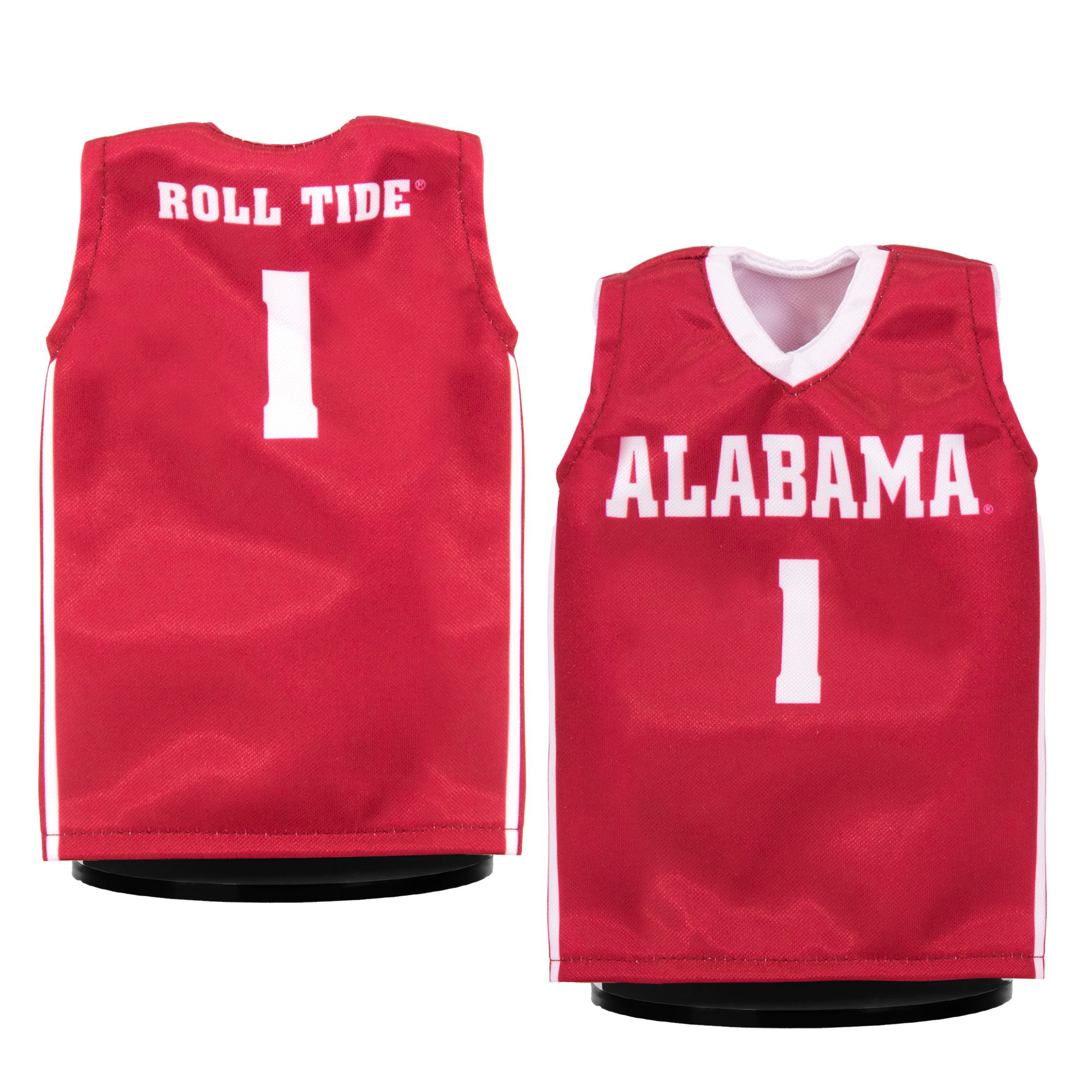 Alabama Basketball #1 Roll Tide MiniJerzey Crimson