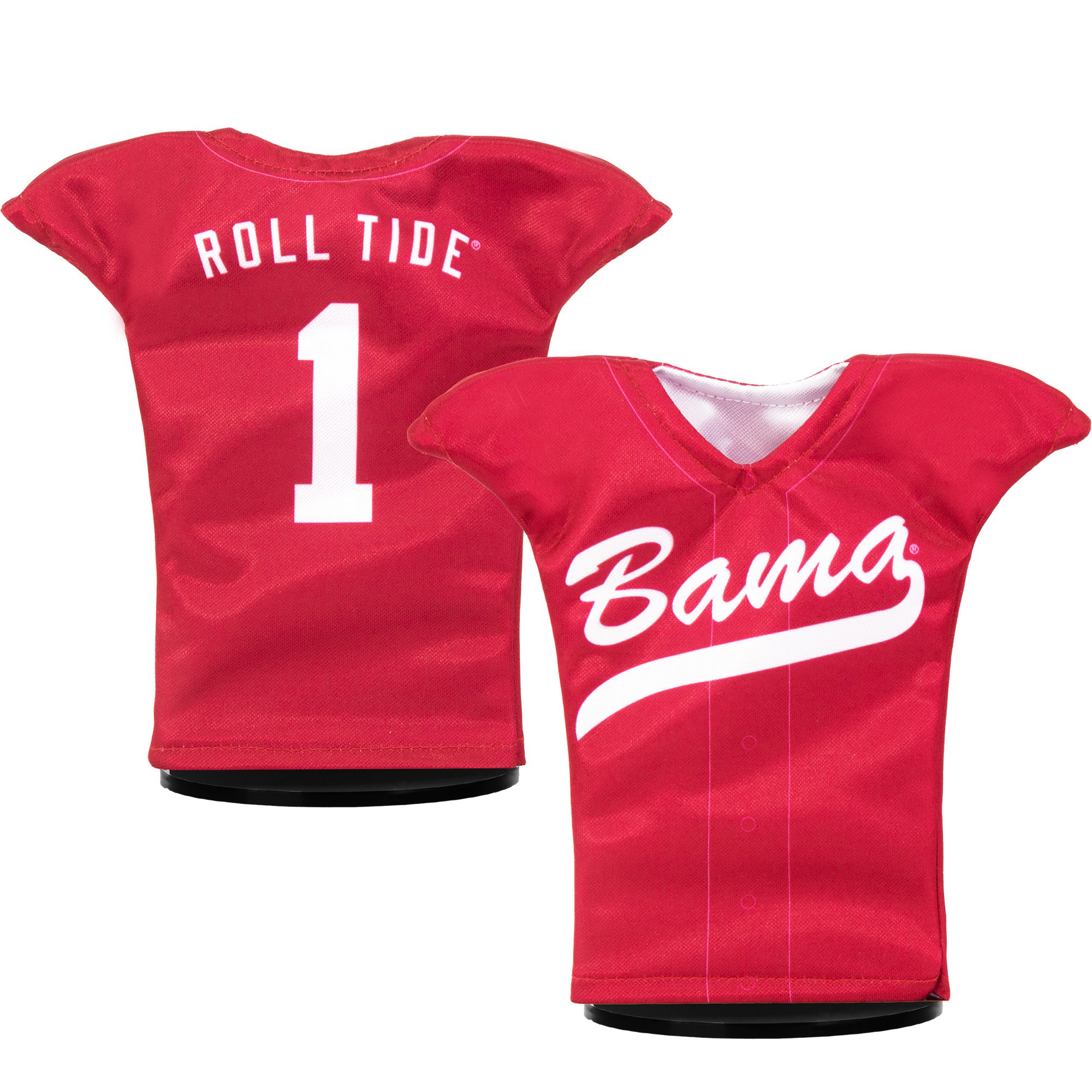Alabama Softball #1 Roll Tide MiniJerzey Crimson