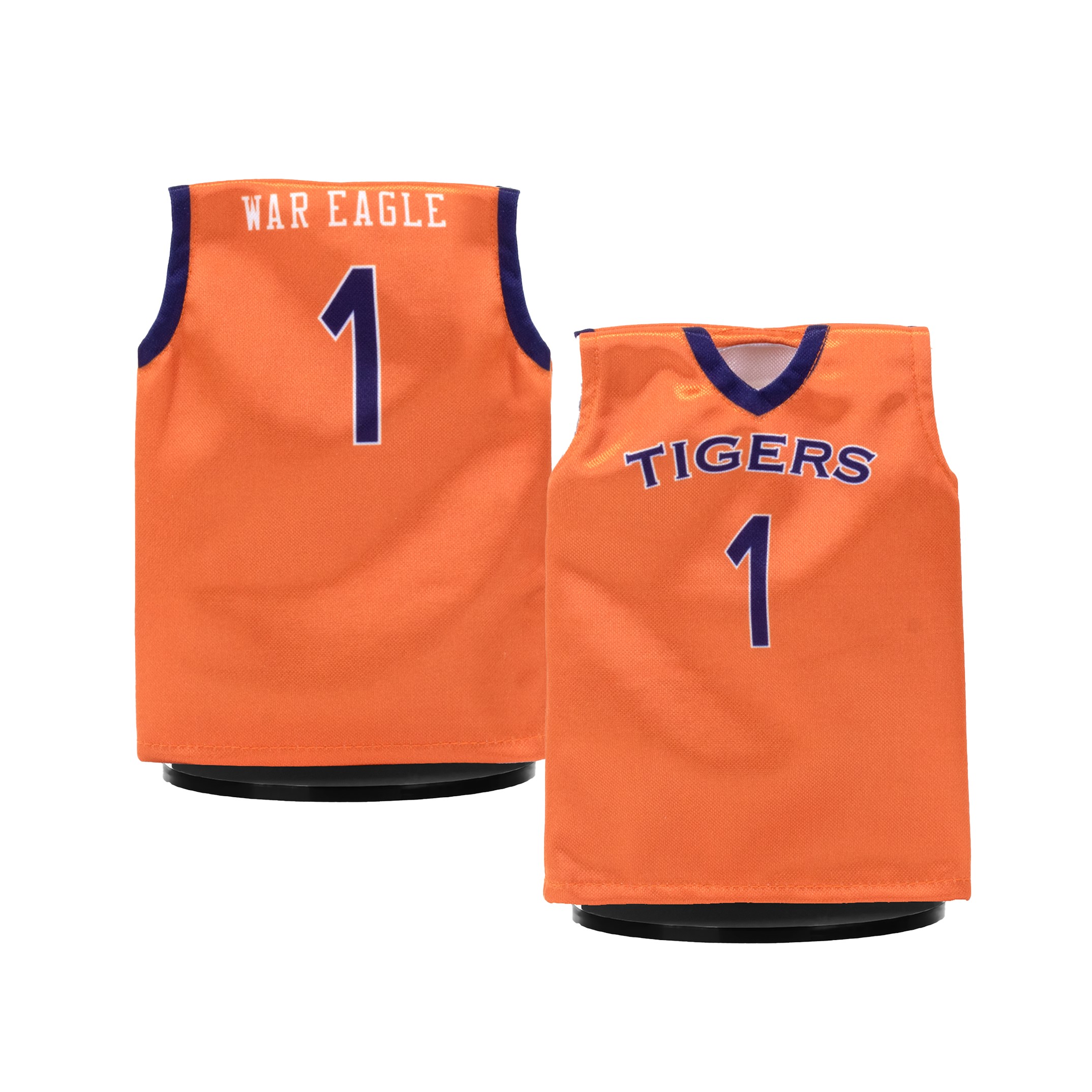 Auburn Basketball #1 Orange MiniJerzey