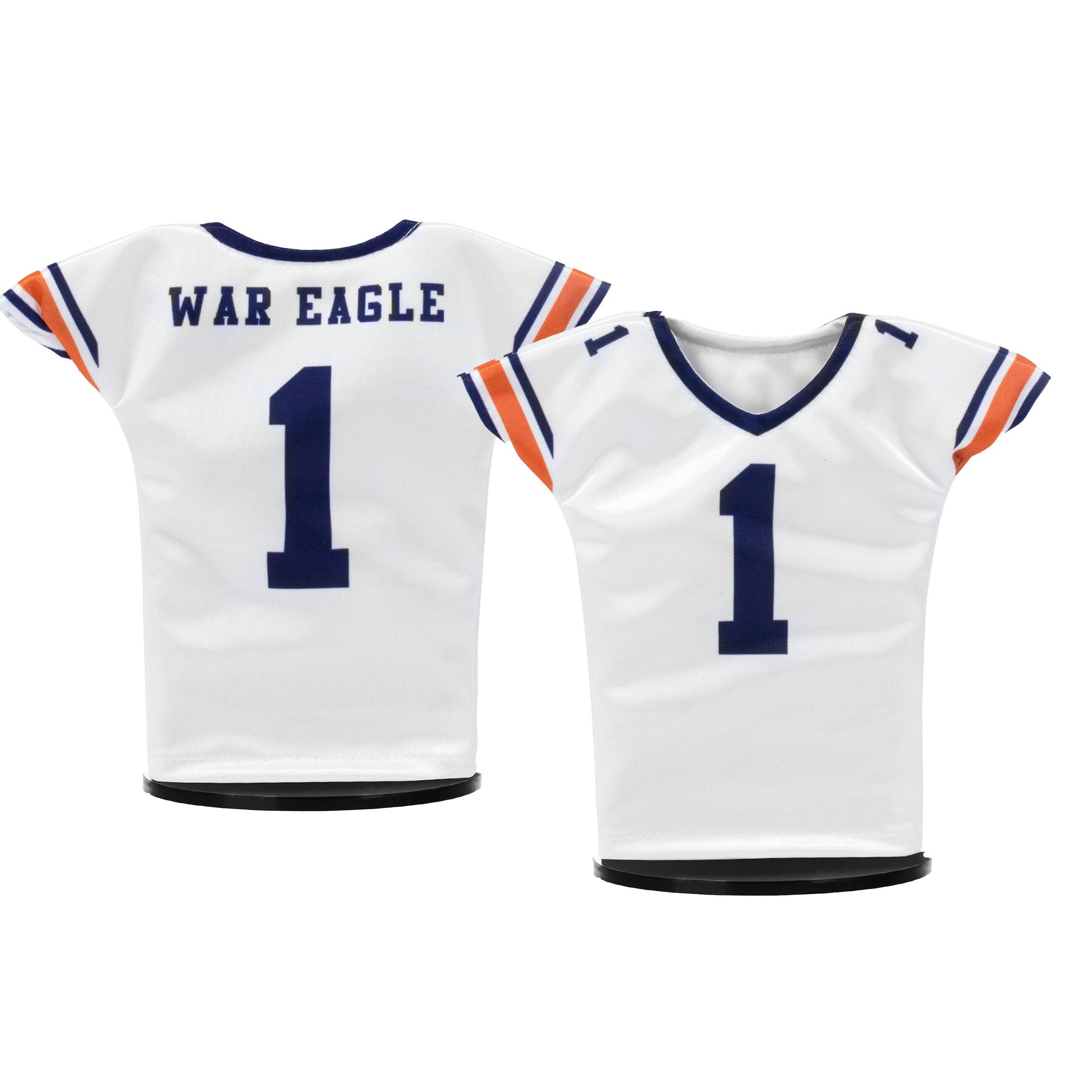 Auburn Basketball #1 White MiniJerzey