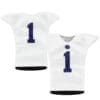 Penn State Football #1 MiniJerzey White Mini Sports Jersey