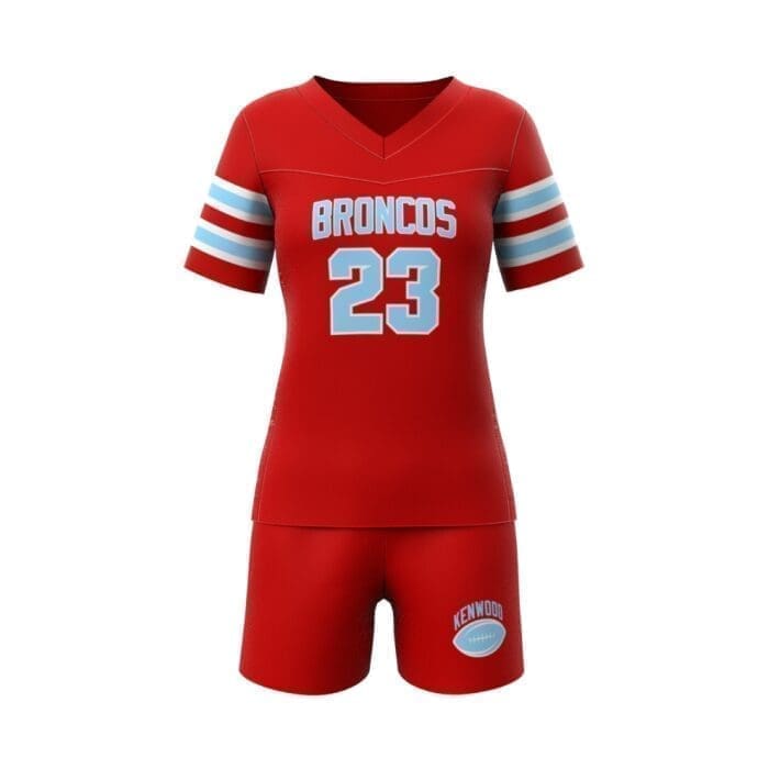 Flag Football Jersey & Shorts ($80)