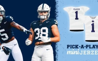 Penn State Partners with MiniJerzeys to Offer Unique Product for Fans and NIL Opportunities for Players