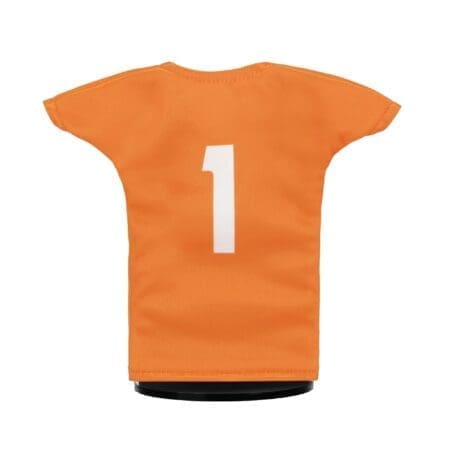 Tennessee Volunteers Baseball #1 Mini Sports Jersey (Orange) Back