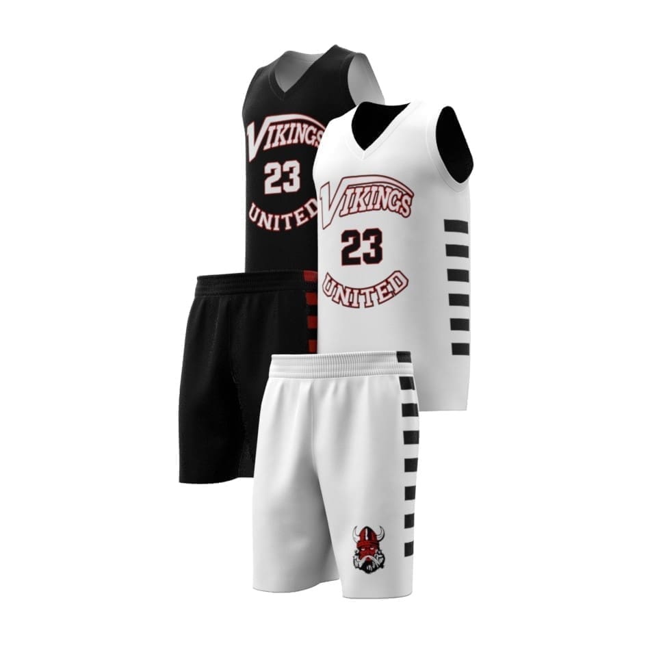 Basketball Reversible Jersey & Shorts ($125)