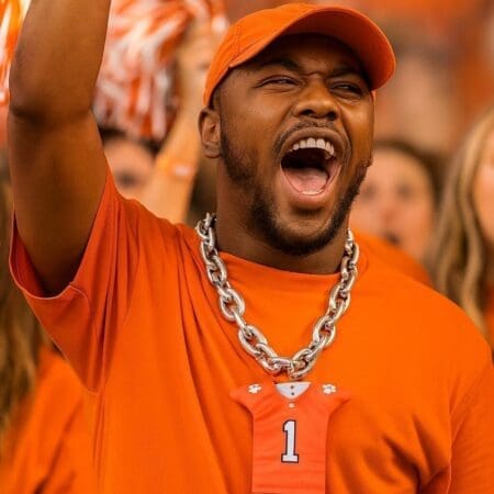 Clemson Fan Photo