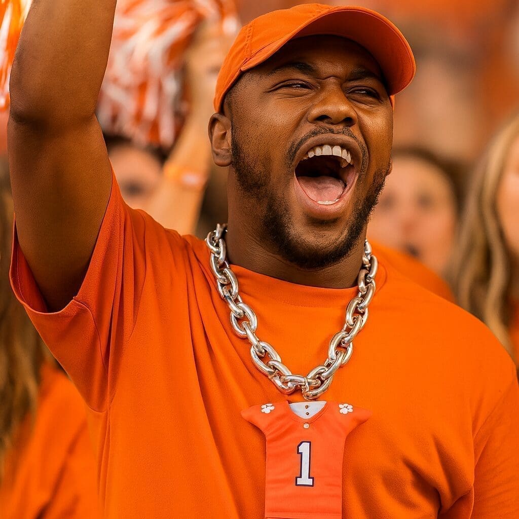 Clemson Fan Photo