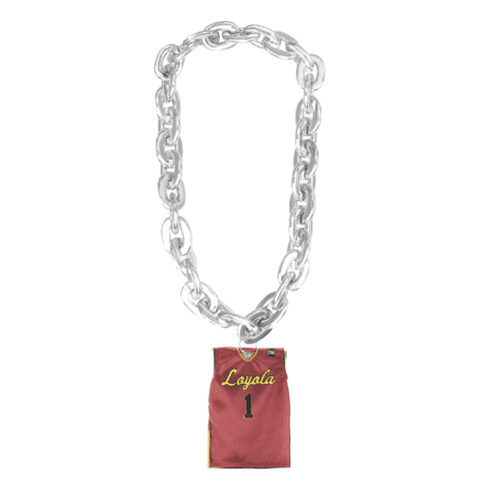 Loyola Fan Chain Basketball