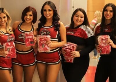 Rio Grande Valley Vipers x Driscoll Health