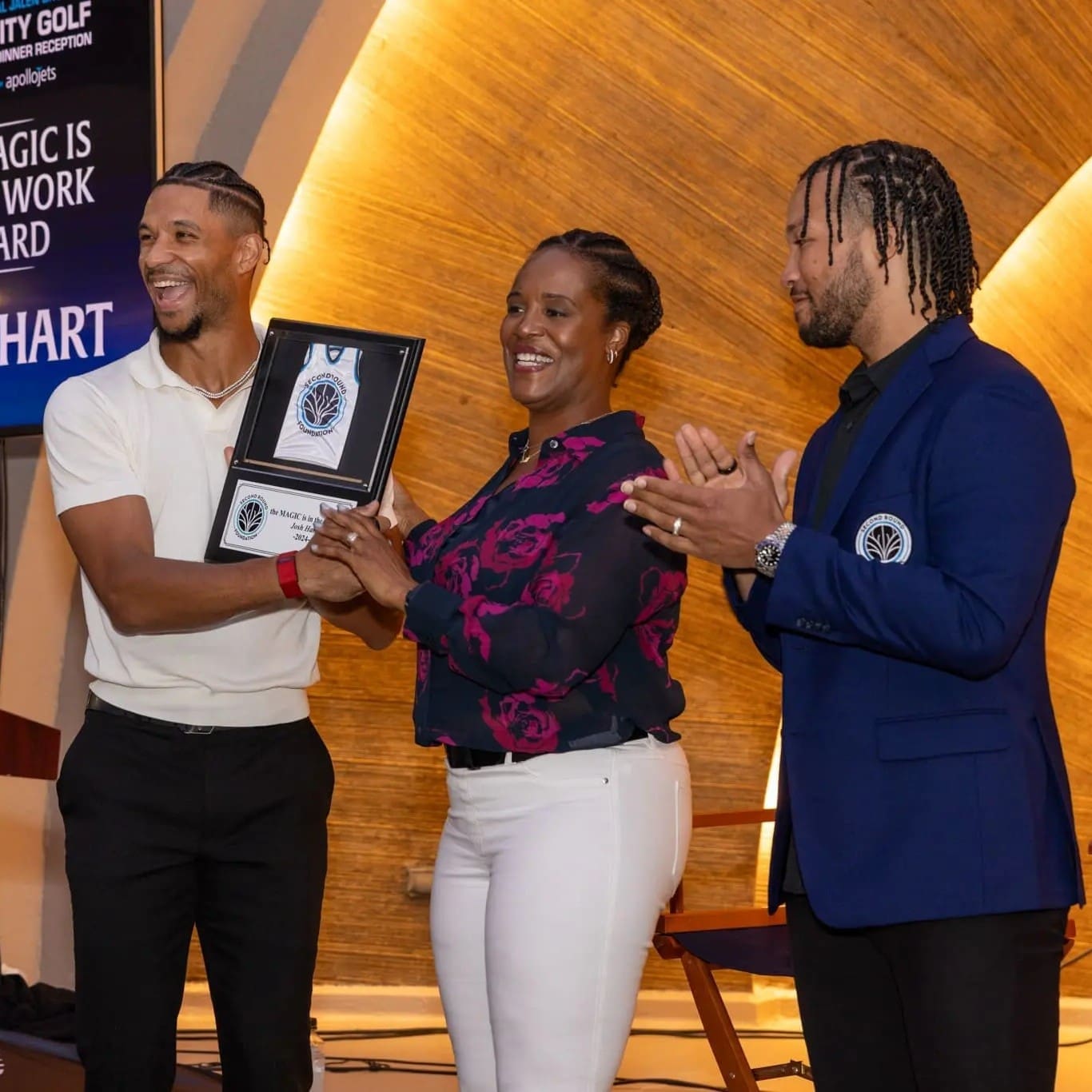 Jalen Brunson Second Round Foundation