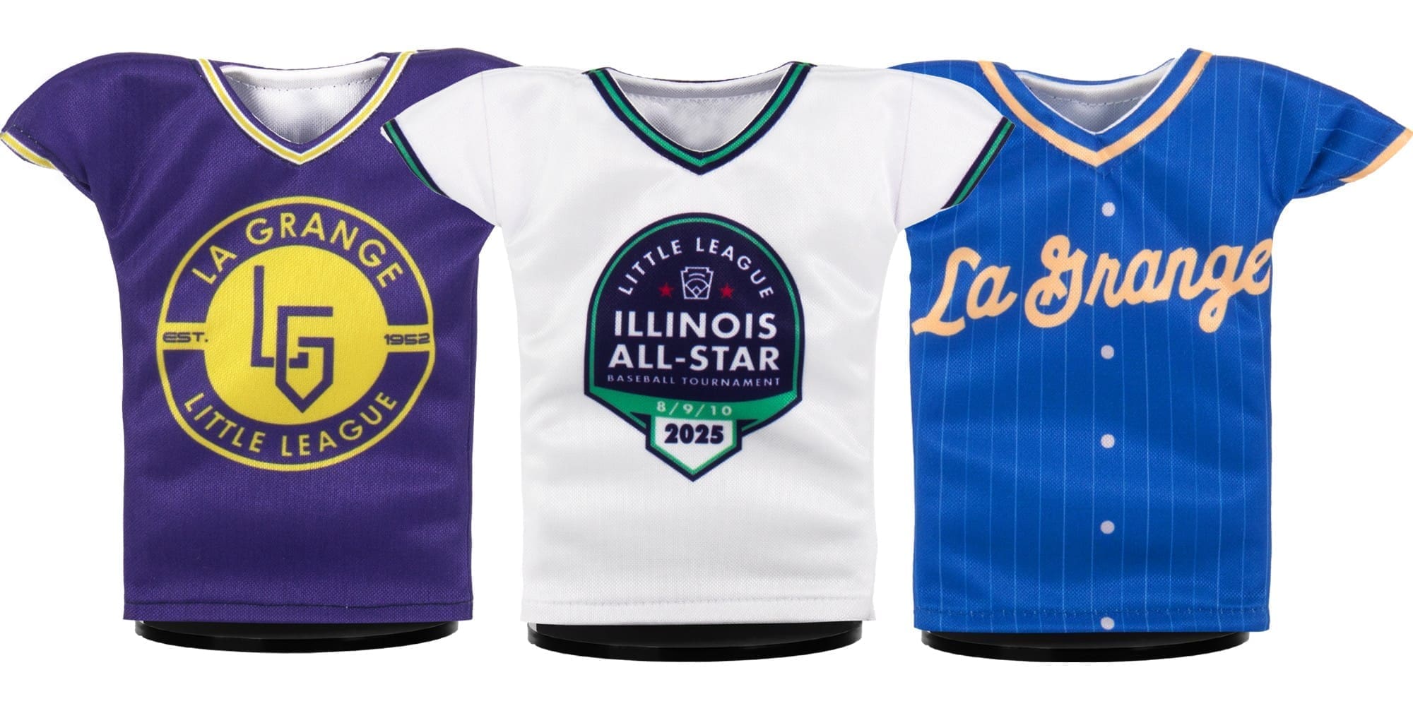 La Grange Little League Mini Jerseys