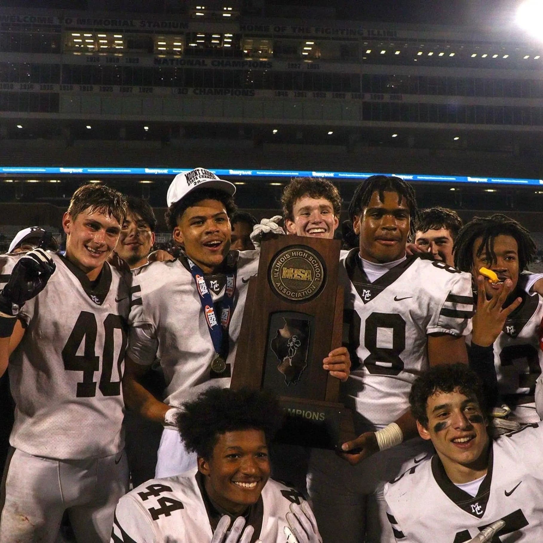 Mt. Carmel High School Football