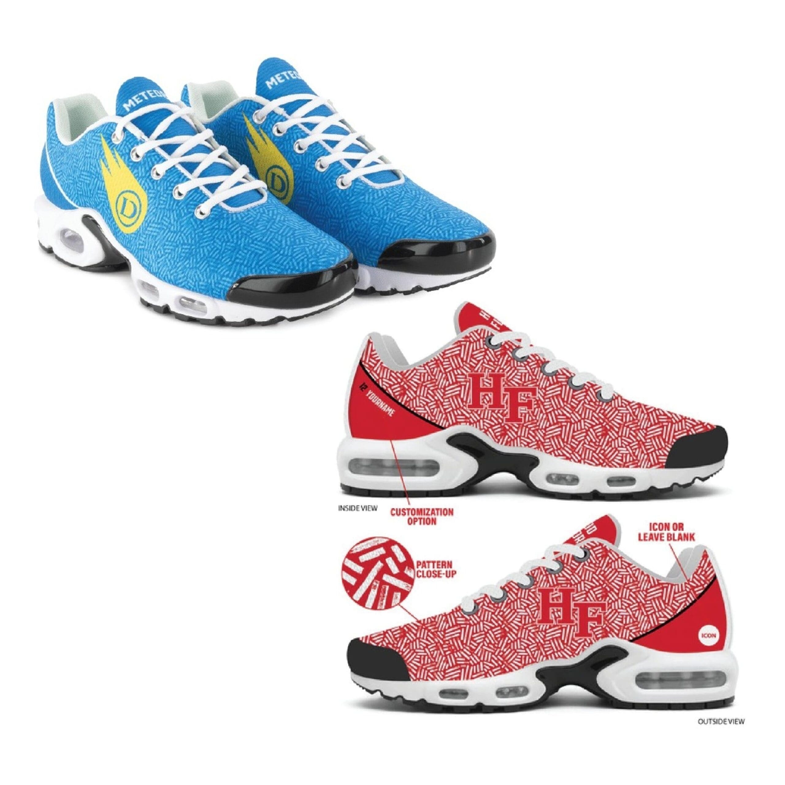 Athletic Line Footwear