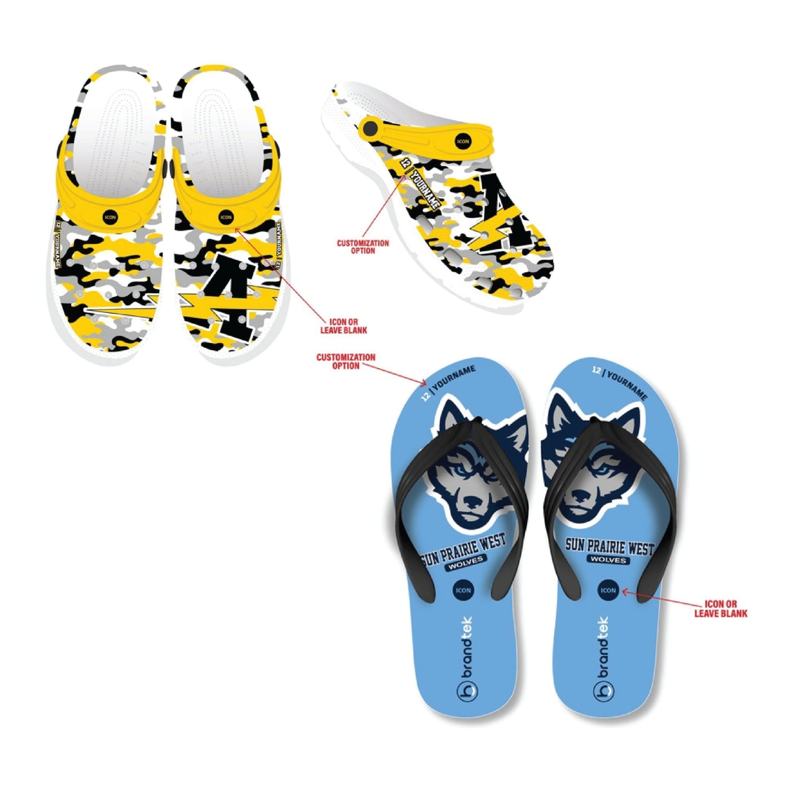 Sandals & Slides
