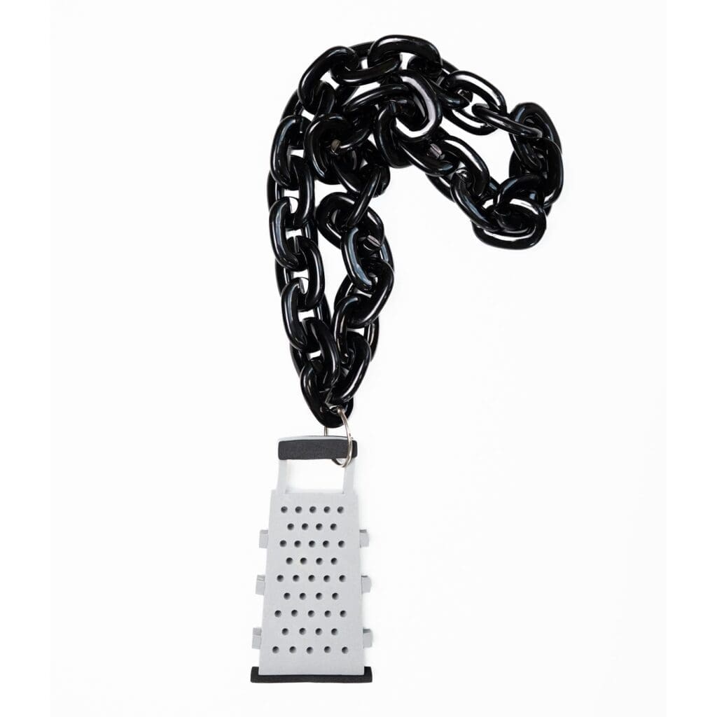 Chicago Bears Cheese Grater Chain
