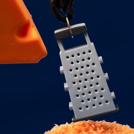Chicago Bears Cheese Grater Chain