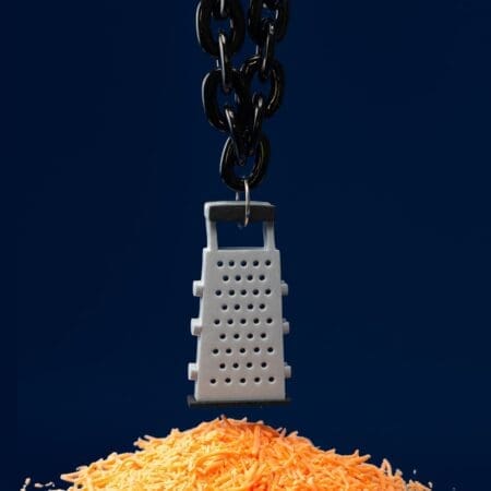 Chicago Bears Cheese Grater Chain