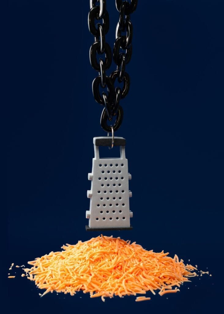 Chicago Bears Cheese Grater Chain