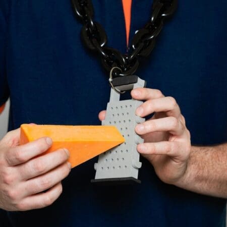 Chicago Bears Cheese Grater Chain