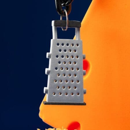 Chicago Bears Cheese Grater Chain