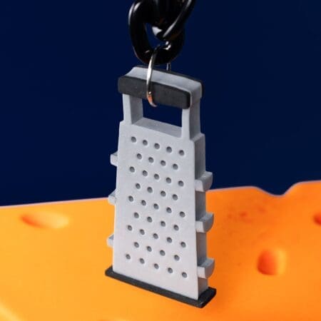 Chicago Bears Cheese Grater Chain