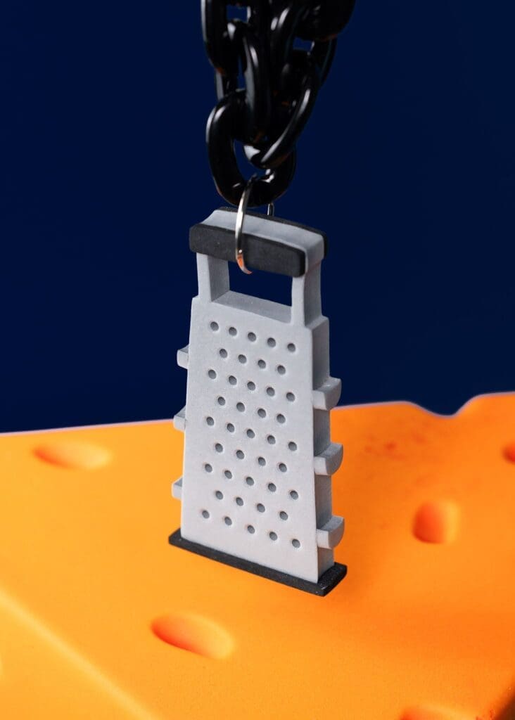 Chicago Bears Cheese Grater Chain